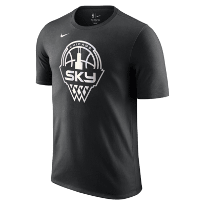 Chicago Sky Nike WNBA Iridescent Logo T-Shirt. Nike.com